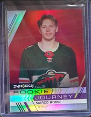 Marco Rossi [Red] Hockey Cards 2022 Upper Deck Synergy Rookie Journey Draft Prices