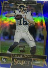 Jared Goff [Blue Prizm] #63 Football Cards 2016 Panini Select Prices