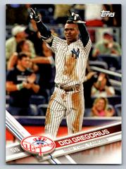 Didi Gregorius Baseball Cards 2017 Topps New York Yankees Prices
