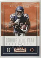 Tarik Cohen [Silver] #RY-15 Football Cards 2017 Panini Contenders Rookie of the Year Prices