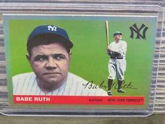 Babe Ruth [Silver Foil] Baseball Cards 2020 Topps Archives Prices
