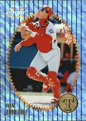 Ivan Rodriguez [Above and Beyond] Baseball Cards 1996 Summit Prices