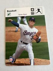 Nolan Ryan [White Throwing Glove] Baseball Cards 2005 Leaf Sportscaster Prices