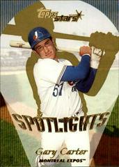 Gary Carter #173 Baseball Cards 2000 Topps Stars Prices