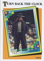 Undertaker Wrestling Cards 2016 Topps WWE Heritage Turn Back the Clock Prices