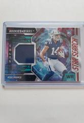 Alec Pierce #SS-AP Football Cards 2022 Panini Rookies & Stars Search Prices