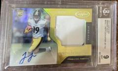 JuJu Smith Schuster [Autograph Jersey Mirror Gold] #216 Football Cards 2017 Panini Certified Prices