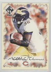 Anthony Thomas #117 Football Cards 2001 Pacific Private Stock Prices