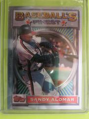 Sandy Alomar Jr Baseball Cards 1993 Topps Prices