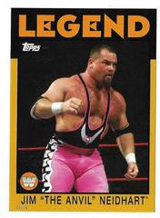 Jim The Anvil Neidhart [Gold] Wrestling Cards 2016 Topps WWE Heritage Prices