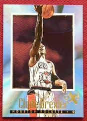 Clyde Drexler #24 Basketball Cards 1996 Skybox E-X2000 Prices
