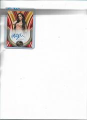Aliyah [Orange] #A-AL Wrestling Cards 2020 Topps WWE Women's Division Autographs Prices