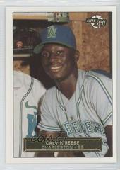 Calvin Reese #28 Baseball Cards 1992 Fleer Excel Prices