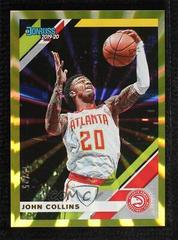 John Collins [Yellow Laser] Basketball Cards 2019 Panini Donruss Prices
