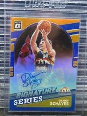 Danny Schayes [Blue] #SS-DSH Basketball Cards 2021 Panini Donruss Optic Signature Series Prices