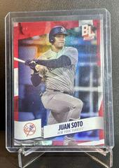 Juan Soto [Red Foil] Baseball Cards 2024 Topps Big League Baseball Prices