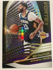 Anthony Davis #1 Basketball Cards 2019 Panini Revolution Vortex Prices