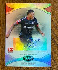 Leon Bailey Soccer Cards 2021 Topps Tier One Bundesliga Prime Performers Autographs Prices