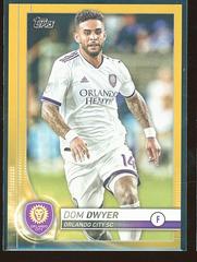 Dom Dwyer [Gold] #7 Soccer Cards 2020 Topps MLS Prices