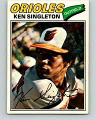 Ken Singleton #19 Baseball Cards 1977 O Pee Chee Prices