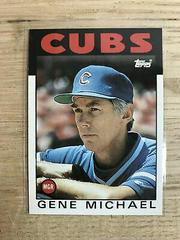 Gene Michael #73T Baseball Cards 1986 Topps Traded Prices