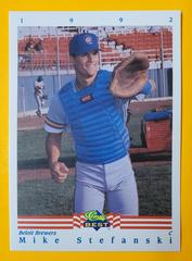 Mike Stefanski #360 Baseball Cards 1992 Classic Game Prices