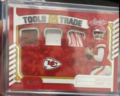 Alex Smith #TTT-29 Football Cards 2022 Panini Absolute Tools of the Trade Triple Prices