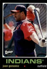 Juan Gonzalez Baseball Cards 2002 Upper Deck Vintage Prices