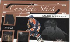 Mark Messier [Platinum] Hockey Cards 2021 Leaf Lumber Complete Stick Prices