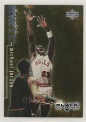 Michael Jordan [Triple] #11 Basketball Cards 1998 Upper Deck Black Diamond Prices