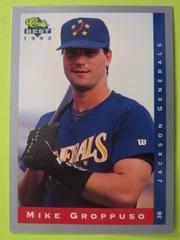 Mike Groppuso Baseball Cards 1993 Classic Best Prices