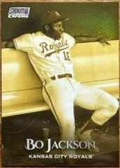 Bo Jackson [Gold Minted Refractor] #SCC-15 Baseball Cards 2019 Stadium Club Chrome Prices
