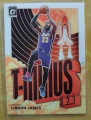 LeBron James #2 Basketball Cards 2021 Panini Donruss Optic T Minus 3 2 1 Prices