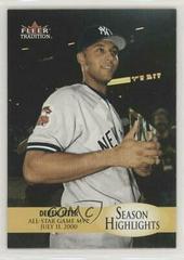 Derek Jeter #U5 Baseball Cards 2000 Fleer Tradition Update Prices