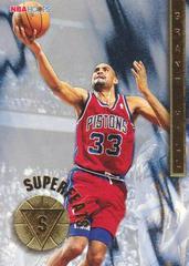 Grant Hill Basketball Cards 1996 Hoops Superfeats Prices