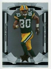 Donald Driver #36 Football Cards 2008 Leaf Rookies & Stars Prices