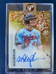 Max Kepler [Gold Refractor] #PA-MK Baseball Cards 2022 Topps Pristine Autographs Prices