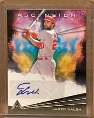 Jared Walsh Baseball Cards 2021 Panini Chronicles Ascension Autographs Prices