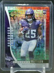 Alexander Mattison [Red Squares] Football Cards 2019 Panini Absolute Prices