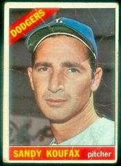 Sandy Koufax Baseball Cards 1966 Topps Prices