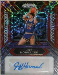 Jeff Hornacek [Choice Prizm] #9 Basketball Cards 2023 Panini Prizm Sensational Signature Prices