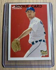 Justin Verlander [Chrome] #250 Baseball Cards 2006 Bowman Heritage Prices
