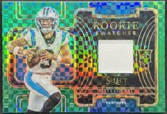 Matt Corral [Green] #RSW-3 Football Cards 2022 Panini Select Rookie Swatches Prices