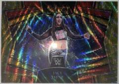 Jacy Jayne [Gold Wave] #27 Wrestling Cards 2023 Panini Select WWE Snapshots Prices
