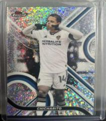 Chicharito [Speckle] Soccer Cards 2022 Finest MLS Prices