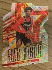 Scoot Henderson #9 Basketball Cards 2023 Panini Revolution Star Factor Prices
