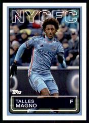 Talles Magno #83T-22 Soccer Cards 2023 Topps MLS 1983 Futbol Prices