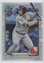 Triston Casas [Refractor] #BCP-18 Baseball Cards 2020 Bowman Chrome Prospects Prices