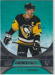 Sidney Crosby [Teal] #2 Hockey Cards 2021 Upper Deck Credentials Prices