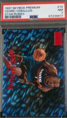 Cedric Ceballos #13 Basketball Cards 1997 Skybox Premium Prices
